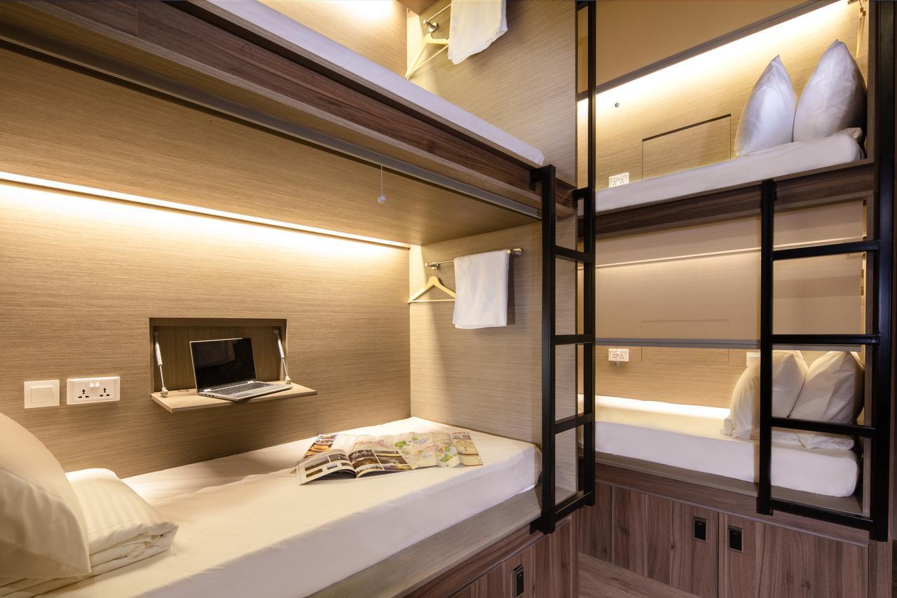 Beat. Capsule Hostel @ Boat Quay Singapore Bagian luar foto