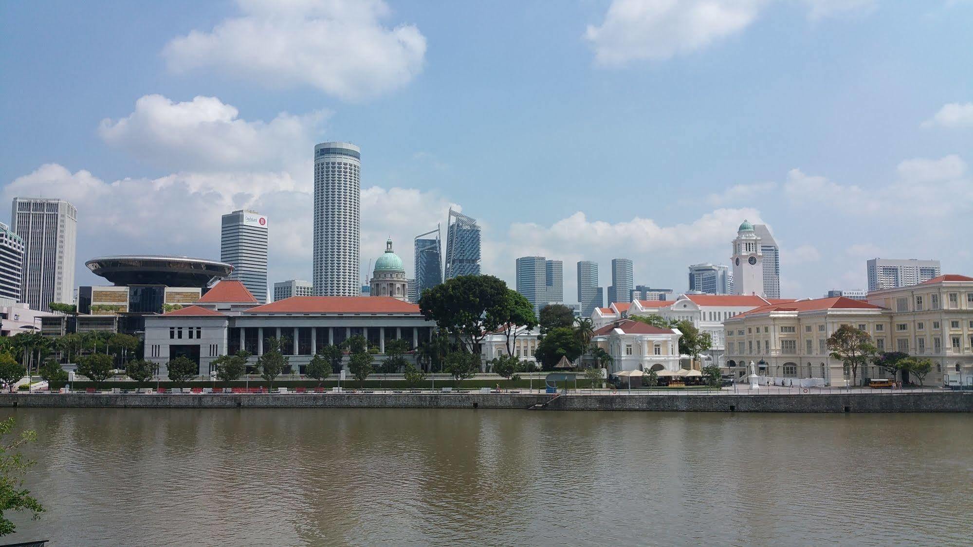 Beat. Capsule Hostel @ Boat Quay Singapore Bagian luar foto